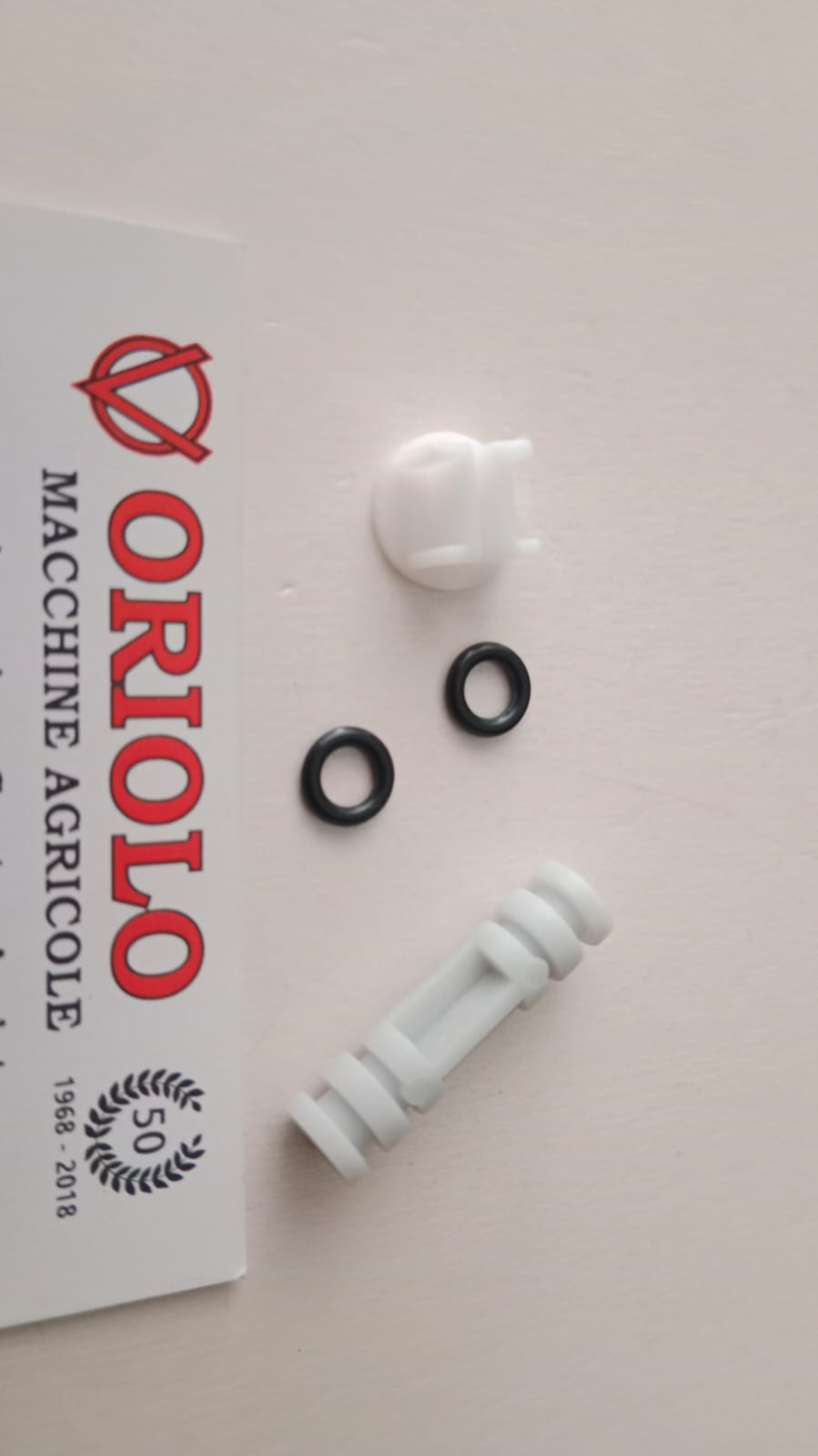 KIT REVISIONE  PISTONCINO + PASTIGLIA PER OLISTAR ,TUONO, METAL TOP, DIABLO